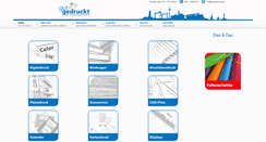 Desktop Screenshot of gut-gedruckt.com